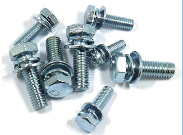 高強(qiáng)鍍鋅外六角三組合螺絲