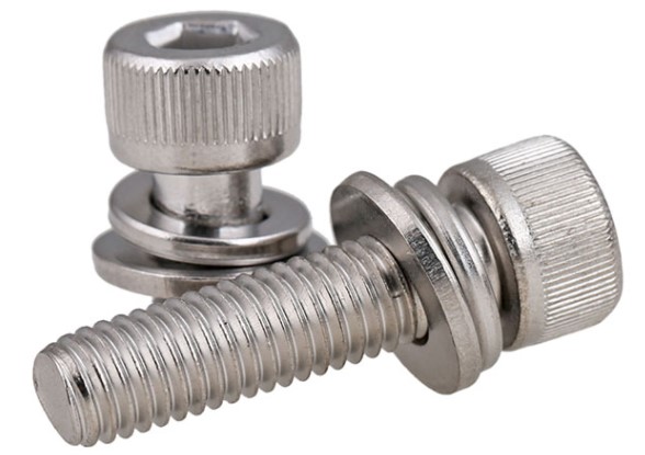 不銹鋼杯頭三組合螺絲