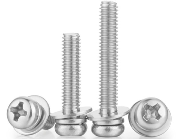不銹鋼十字盤頭組合螺絲