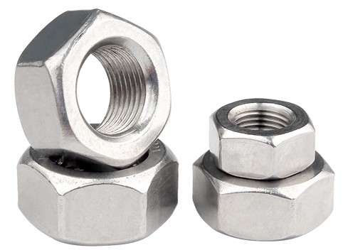 不銹鋼細(xì)牙六角螺母