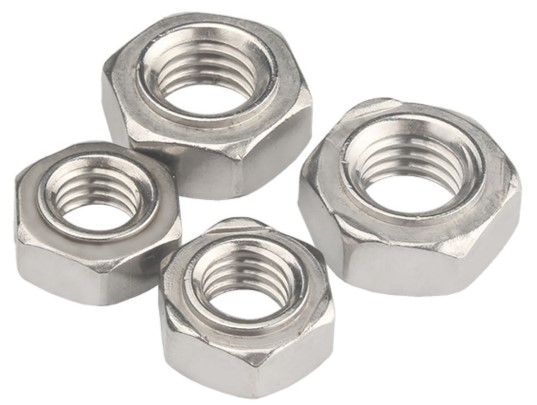 不銹鋼六角焊接螺母