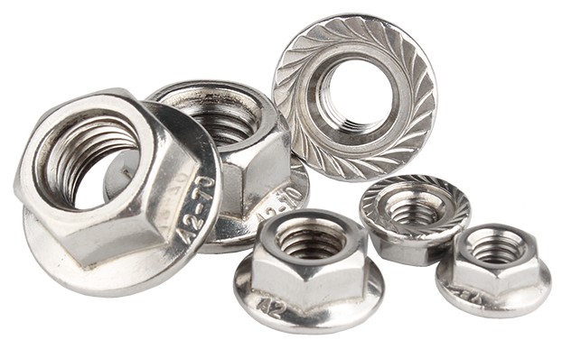 不銹鋼法蘭螺母