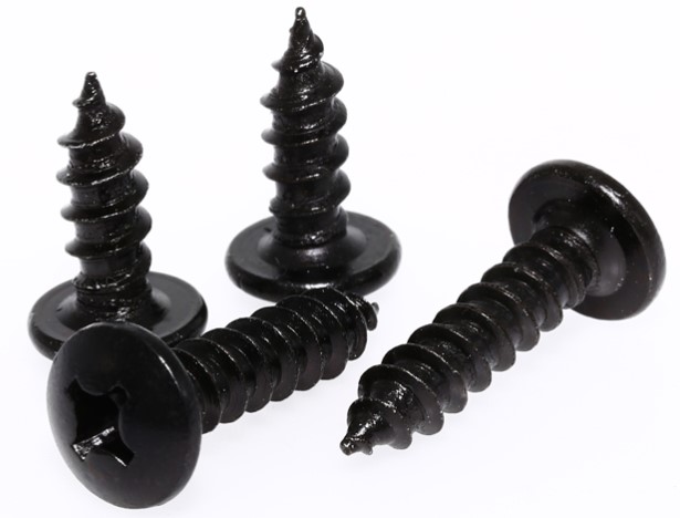 十字大扁頭自攻釘發(fā)黑