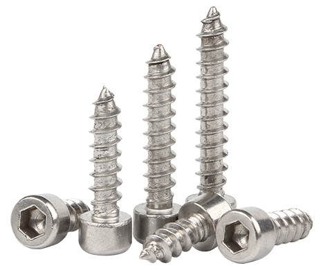 不銹鋼內(nèi)六角杯頭自攻釘