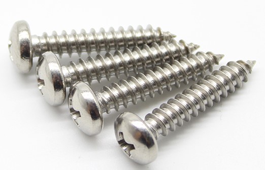 不銹鋼十字圓頭自攻螺釘